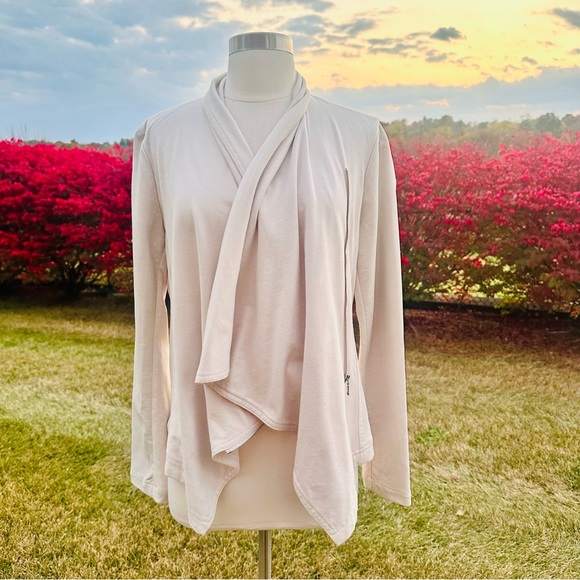 INC faux suede jacket - Picture 2 of 16